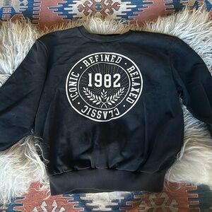 OAK+FORT Oversized Crewneck Sweatshirt